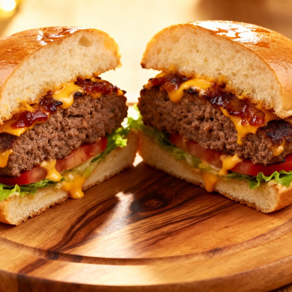 Regular Ground Beef Stromboli  