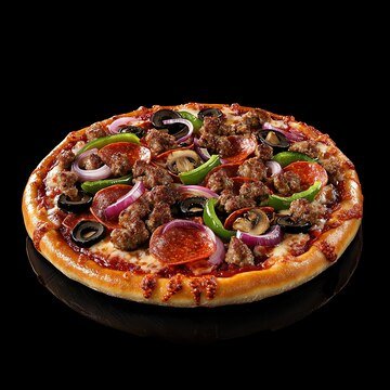 HFC Lamb Pizza 