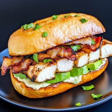 Grilled Chicken Sub 
