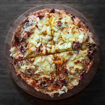 Buffalo Chicken Pizza 