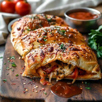 The Meatster Stromboli  