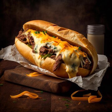 Cheesesteak Sub