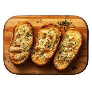 Garlic Bread With Cheese 